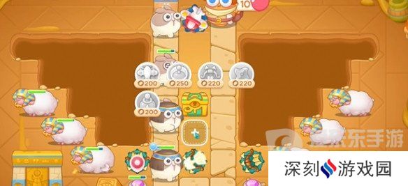 保卫萝卜4法老归来第63关怎么过 法老归来第63关通关指南
