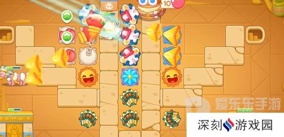 保卫萝卜4法老归来第63关怎么过 法老归来第63关通关指南