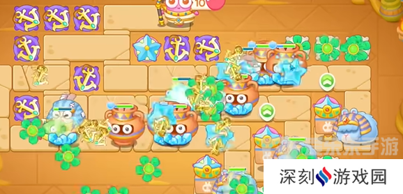 保卫萝卜4法老归来第62关怎么过 法老归来第62关详细通关流程图