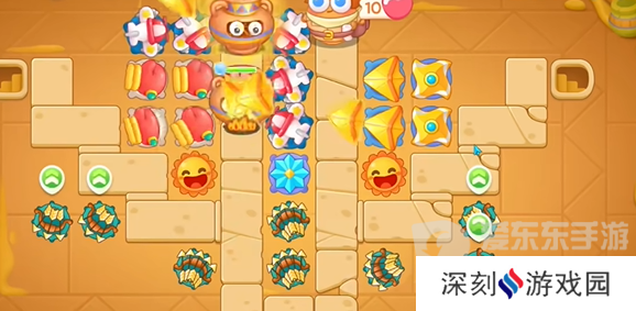 保卫萝卜4法老归来第63关怎么过 法老归来第63关通关指南