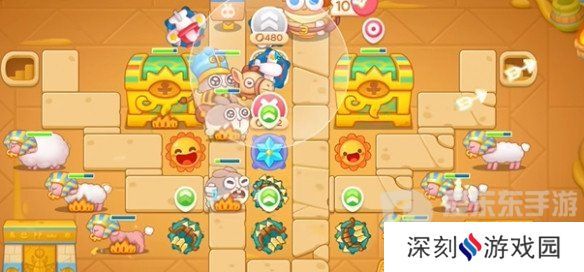 保卫萝卜4法老归来第63关怎么过 法老归来第63关通关指南