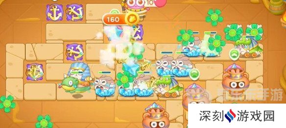 保卫萝卜4法老归来第62关怎么过 法老归来第62关详细通关流程图