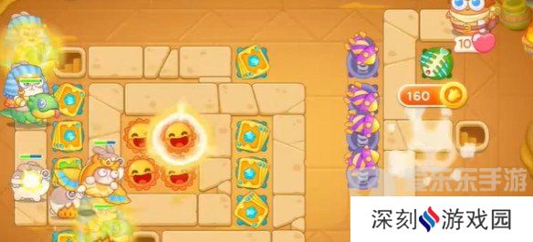保卫萝卜4法老归来第50关怎么过 法老归来第50关通关指南