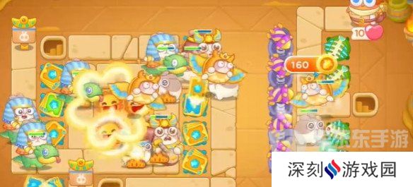 保卫萝卜4法老归来第50关怎么过 法老归来第50关通关指南