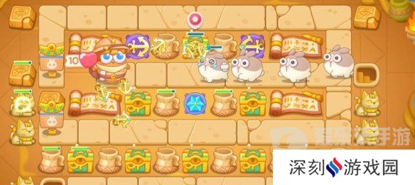 保卫萝卜4法老归来第54关怎么过 法老归来第54关新手通关指南