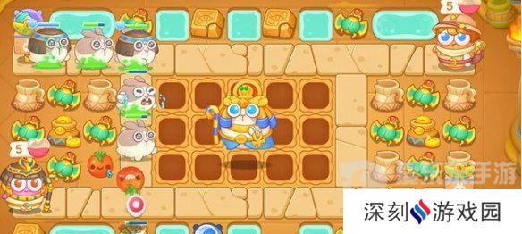 保卫萝卜4法老归来第46关怎么打 法老归来第46关打法攻略