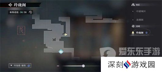 归龙潮明灯缀天三个天灯在哪里 归龙潮明灯缀天三个天灯位置