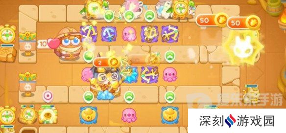 保卫萝卜4法老归来第54关怎么过 法老归来第54关新手通关指南