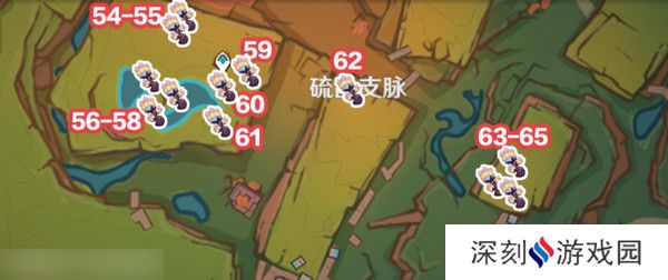 原神肉龙掌采集路线大全 最新96个肉龙掌材料收集汇总[多图]图片5
