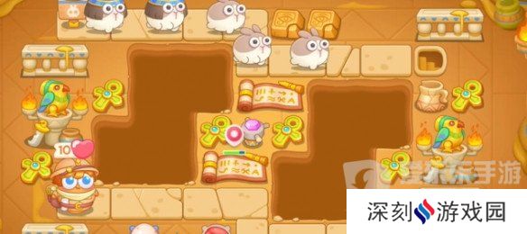 保卫萝卜4法老归来第52关怎么过 法老归来第52关通关攻略详解