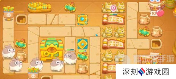 保卫萝卜4法老归来第50关怎么过 法老归来第50关通关指南