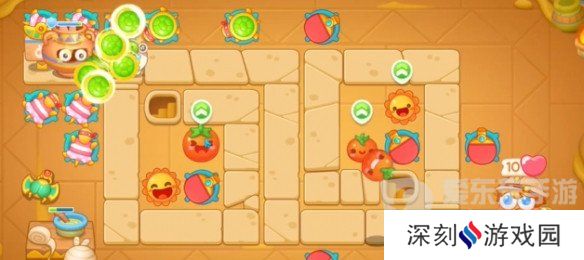 保卫萝卜4法老归来第55关怎么过 法老归来第55关打法攻略