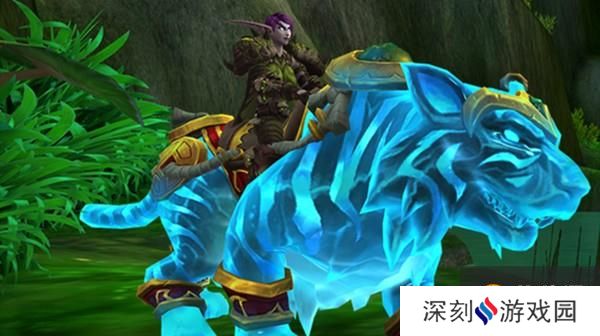 魔兽世界幽灵虎坐骑怎么获得 魔兽世界幽灵虎多少钱