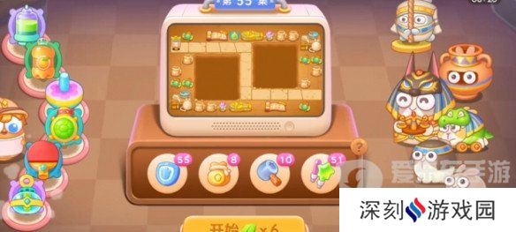 保卫萝卜4法老归来第55关怎么过 法老归来第55关打法攻略