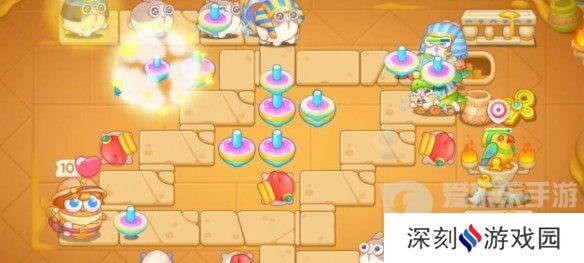 保卫萝卜4法老归来第52关怎么过 法老归来第52关通关攻略详解