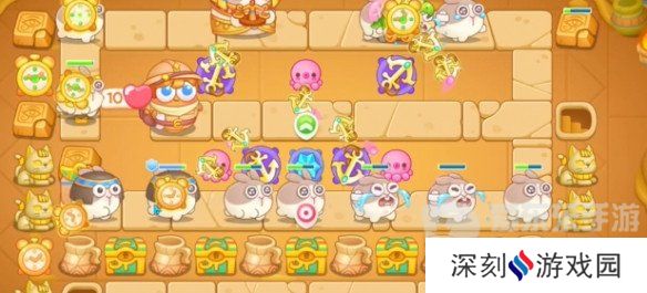 保卫萝卜4法老归来第54关怎么过 法老归来第54关新手通关指南