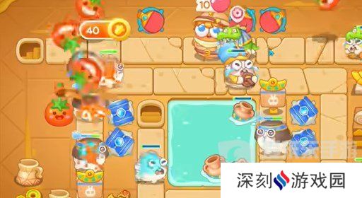 保卫萝卜4法老归来第49关怎么过 法老归来第49关通关指南