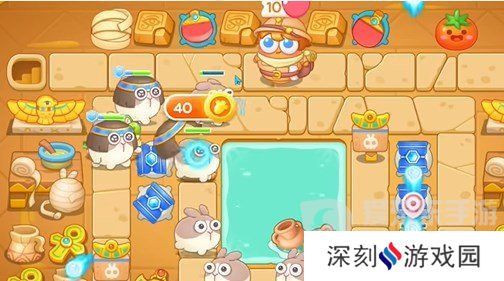 保卫萝卜4法老归来第49关怎么过 法老归来第49关通关指南