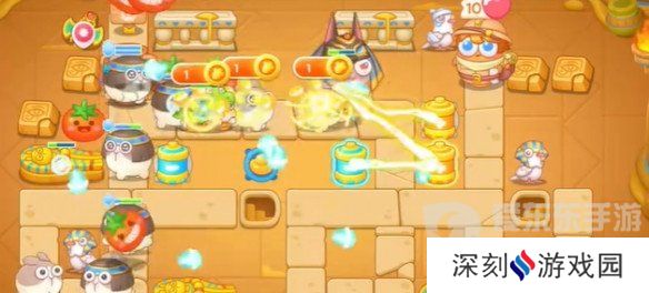 保卫萝卜4法老归来第51关怎么打 法老归来第51关打法攻略