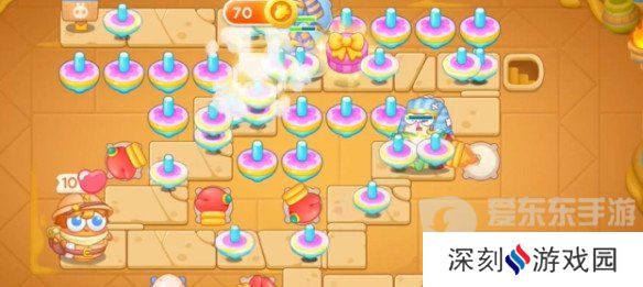 保卫萝卜4法老归来第52关怎么过 法老归来第52关通关攻略详解