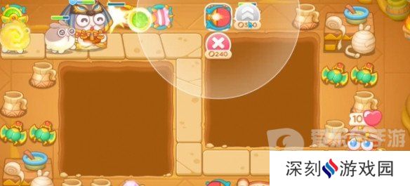 保卫萝卜4法老归来第55关怎么过 法老归来第55关打法攻略