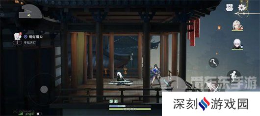 归龙潮明灯缀天三个天灯在哪里 归龙潮明灯缀天三个天灯位置