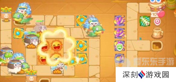 保卫萝卜4法老归来第50关怎么过 法老归来第50关通关指南