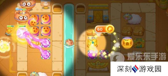 保卫萝卜4法老归来第53关怎么打 法老归来第53关打法攻略