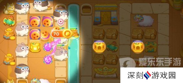 保卫萝卜4法老归来第53关怎么打 法老归来第53关打法攻略