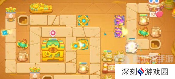保卫萝卜4法老归来第50关怎么过 法老归来第50关通关指南