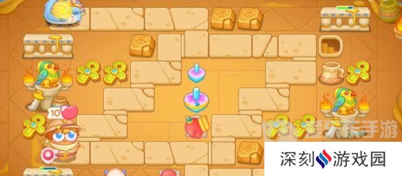 保卫萝卜4法老归来第52关怎么过 法老归来第52关通关攻略详解