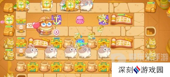 保卫萝卜4法老归来第54关怎么过 法老归来第54关新手通关指南
