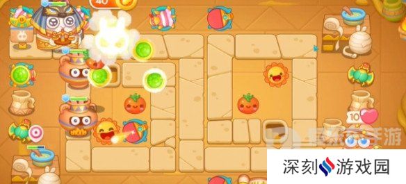 保卫萝卜4法老归来第55关怎么过 法老归来第55关打法攻略