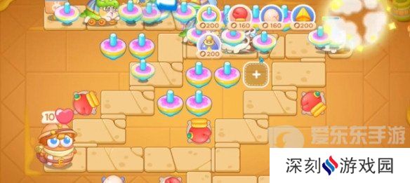 保卫萝卜4法老归来第52关怎么过 法老归来第52关通关攻略详解