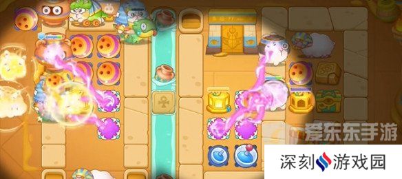 保卫萝卜4法老归来第53关怎么打 法老归来第53关打法攻略