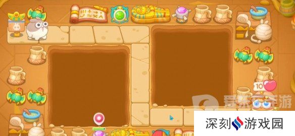 保卫萝卜4法老归来第55关怎么过 法老归来第55关打法攻略
