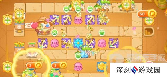 保卫萝卜4法老归来第54关怎么过 法老归来第54关新手通关指南