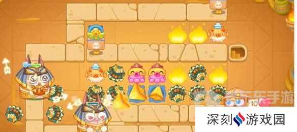 保卫萝卜4法老归来第38关怎么过 法老归来第38关图文攻略