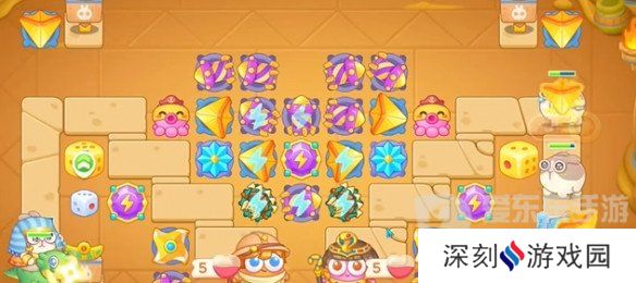 保卫萝卜4法老归来第37关怎么过 法老归来第37关图文通关流程