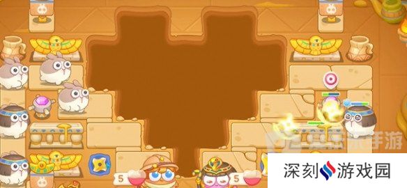 保卫萝卜4法老归来第37关怎么过 法老归来第37关图文通关流程