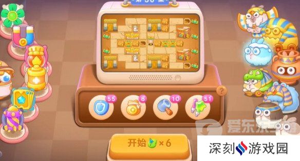 保卫萝卜4法老归来第36关怎么打 法老归来第36关打法攻略