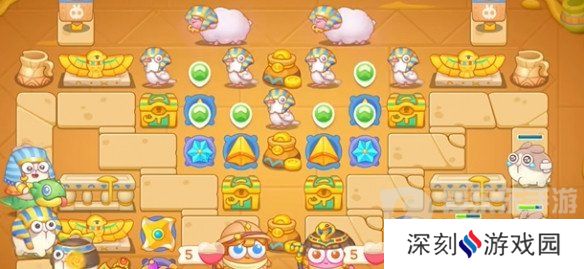 保卫萝卜4法老归来第37关怎么过 法老归来第37关图文通关流程