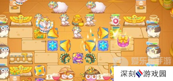 保卫萝卜4法老归来第37关怎么过 法老归来第37关图文通关流程