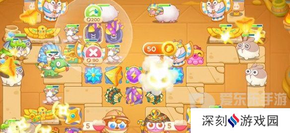 保卫萝卜4法老归来第37关怎么过 法老归来第37关图文通关流程