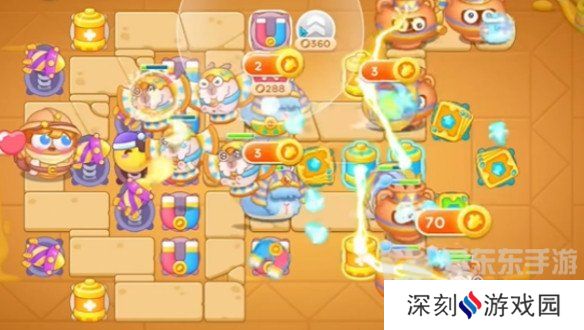 保卫萝卜4法老归来第36关怎么打 法老归来第36关打法攻略