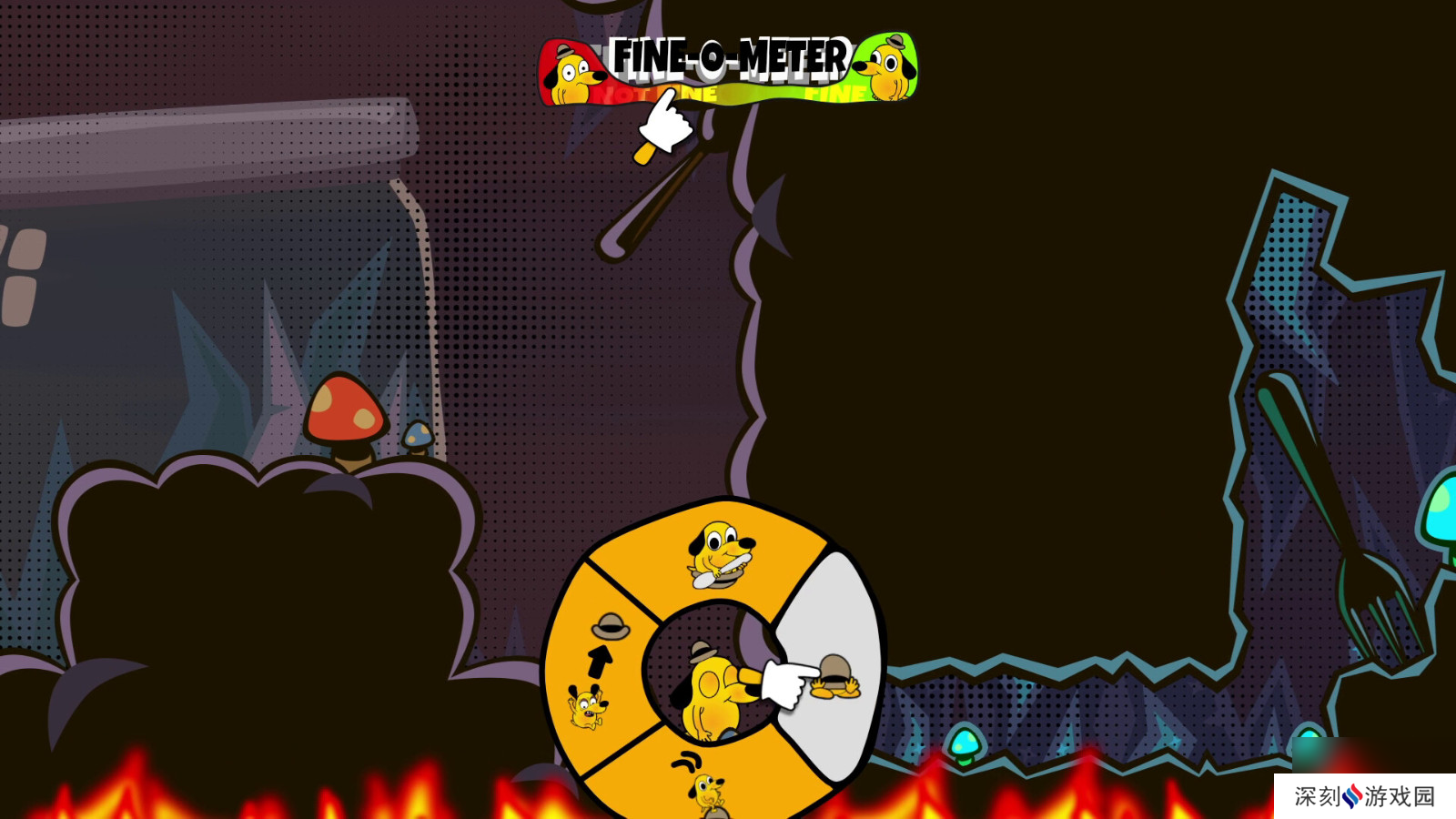 平台游戏《This Is Fine: Maximum Cope》Steam页面开放 不支持中文