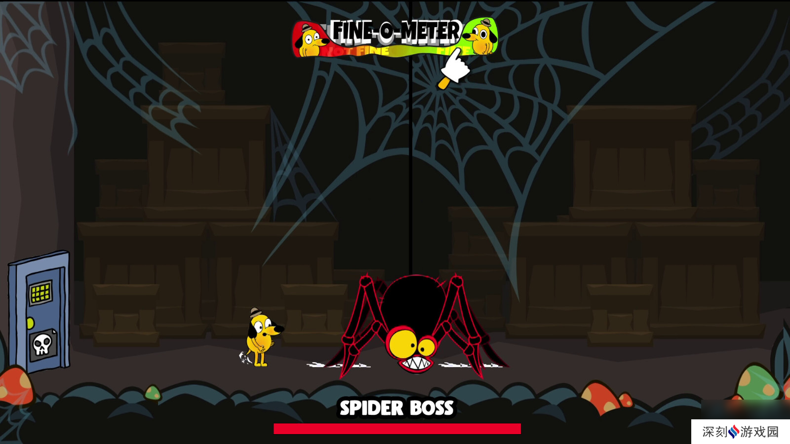 平台游戏《This Is Fine: Maximum Cope》Steam页面开放 不支持中文