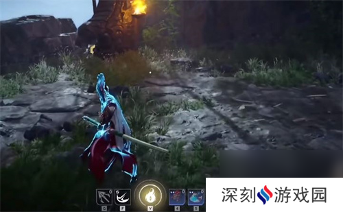 永劫无间滑步蓄力教程