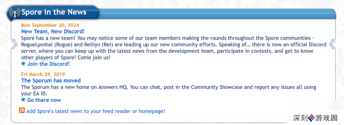 EA为《孢子》组建新团队 但暂时没有大更新或续作计划