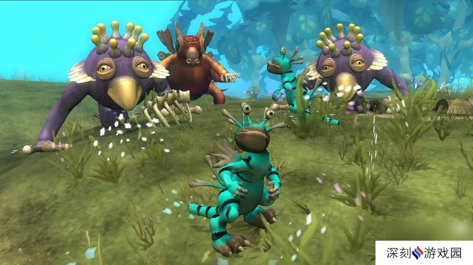 EA为《孢子》组建新团队 但暂时没有大更新或续作计划